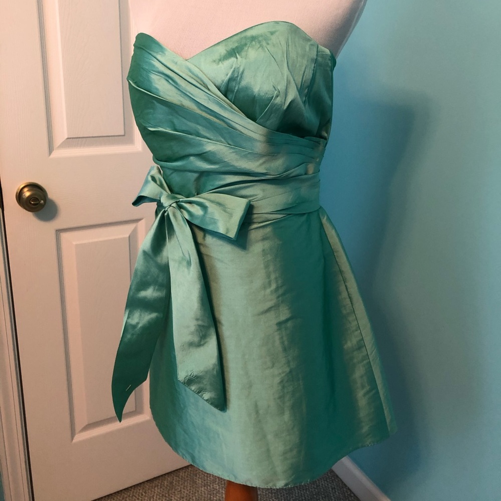 Alfred Sung Strapless Dress